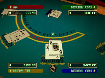 Golden Nugget 64 (USA) screen shot game playing